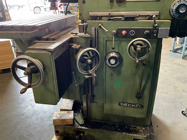 Deckel 2713 metaal freesmachine - afbeelding 4 van  14