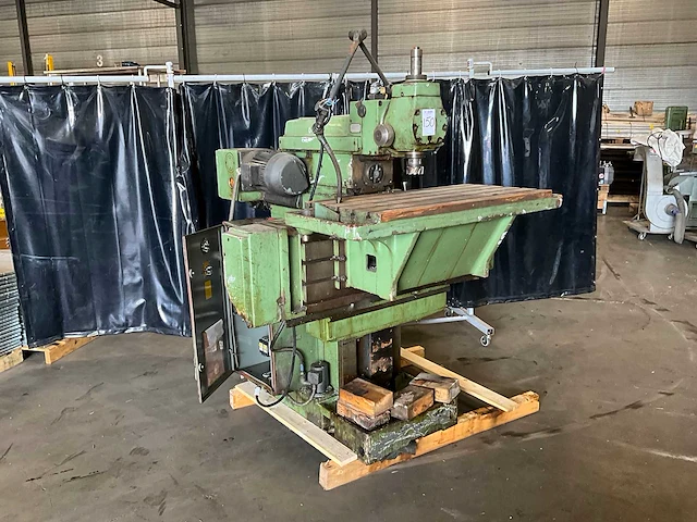 Deckel 2713 metaal freesmachine - afbeelding 1 van  14