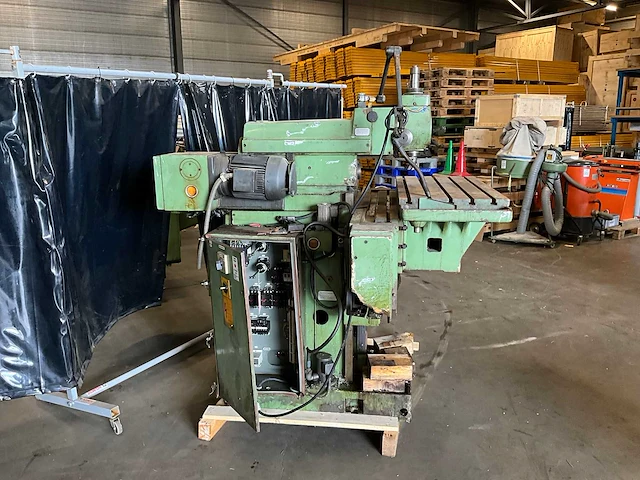 Deckel 2713 metaal freesmachine - afbeelding 10 van  14