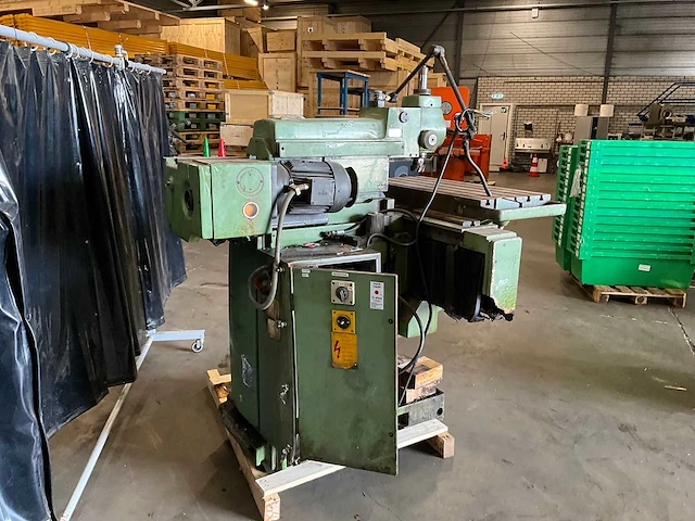 Deckel 2713 metaal freesmachine - afbeelding 11 van  14