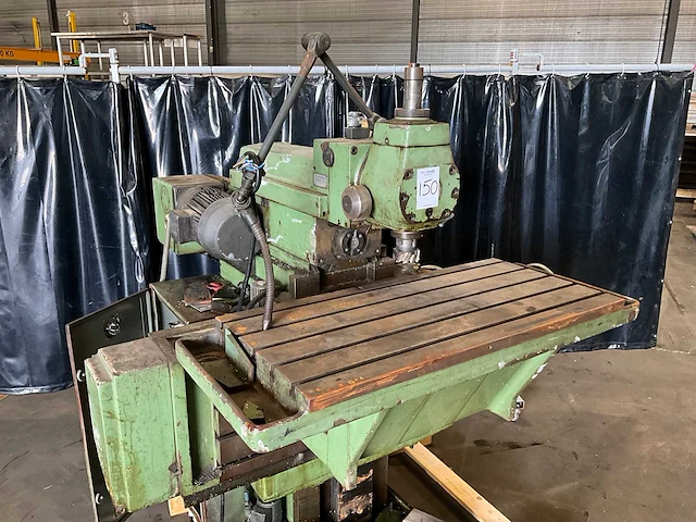 Deckel 2713 metaal freesmachine - afbeelding 12 van  14