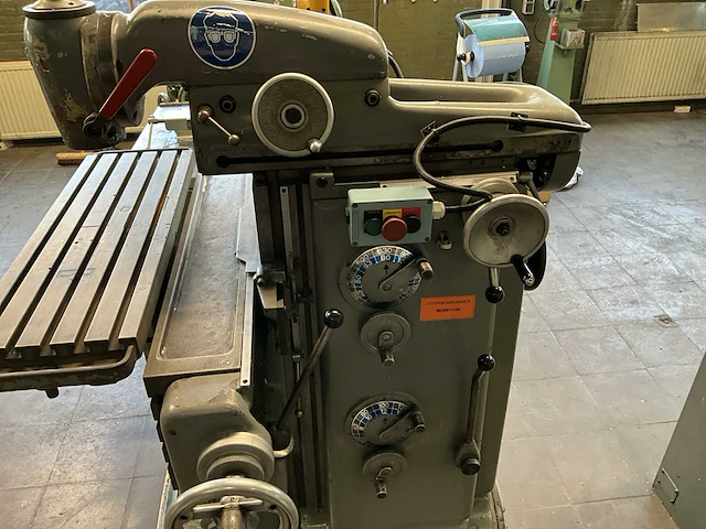Deckel fp2 freesmachine - afbeelding 13 van  22