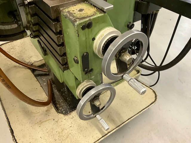 Deckel fp2 universele freesmachine - afbeelding 2 van  20