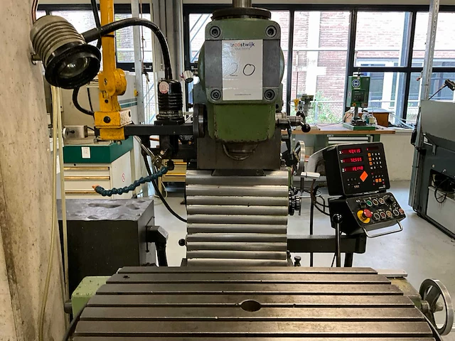 Deckel fp2 universele freesmachine - afbeelding 4 van  20