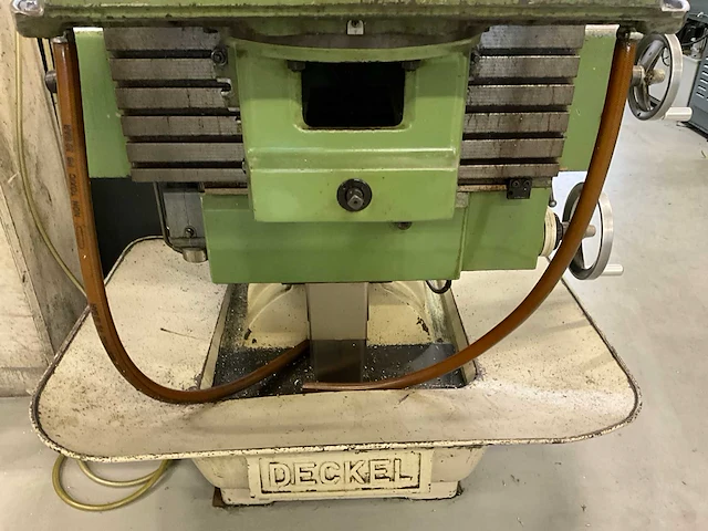 Deckel fp2 universele freesmachine - afbeelding 6 van  20