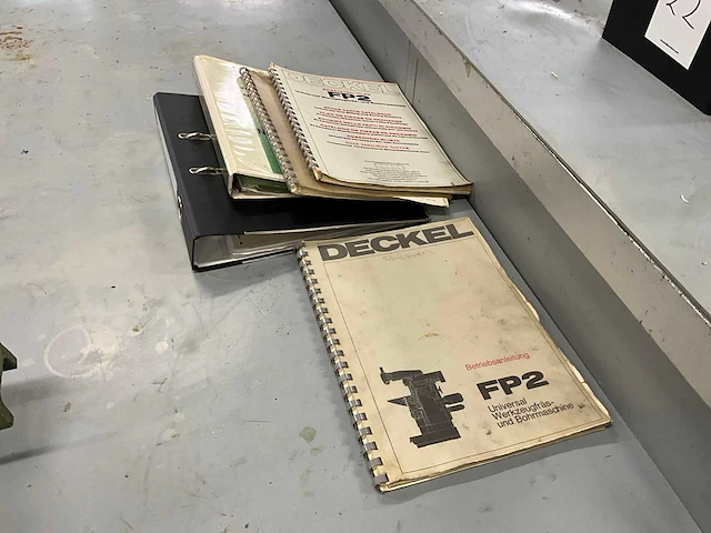 Deckel fp2 universele freesmachine - afbeelding 10 van  20