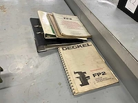 Deckel fp2 universele freesmachine - afbeelding 10 van  20