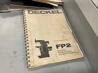 Deckel fp2 universele freesmachine - afbeelding 11 van  20