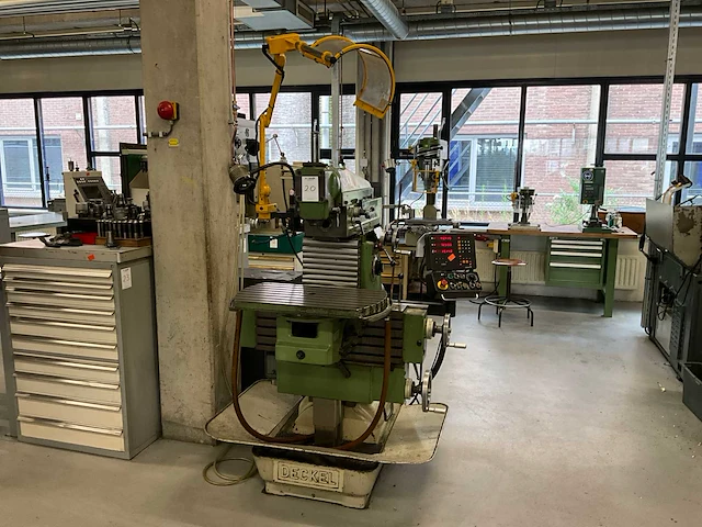 Deckel fp2 universele freesmachine - afbeelding 1 van  20