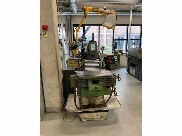 Deckel fp2 universele freesmachine - afbeelding 12 van  20