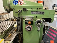 Deckel fp2 universele freesmachine - afbeelding 17 van  20