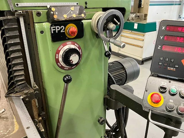 Deckel fp2 universele freesmachine - afbeelding 18 van  20