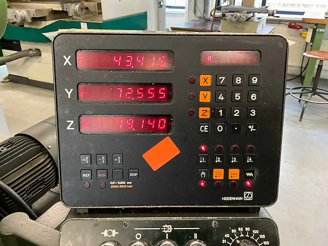 Deckel fp2 universele freesmachine - afbeelding 19 van  20