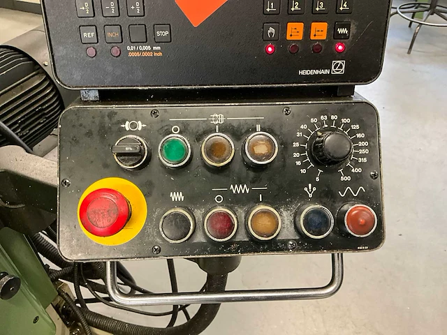 Deckel fp2 universele freesmachine - afbeelding 20 van  20