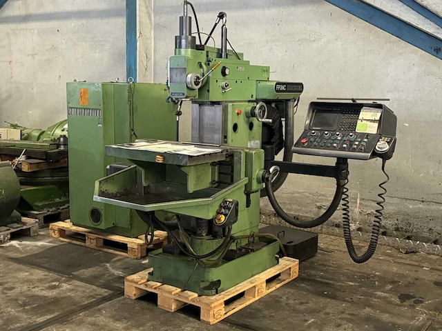 Deckel fp3nc cnc freesmachine - afbeelding 1 van  8