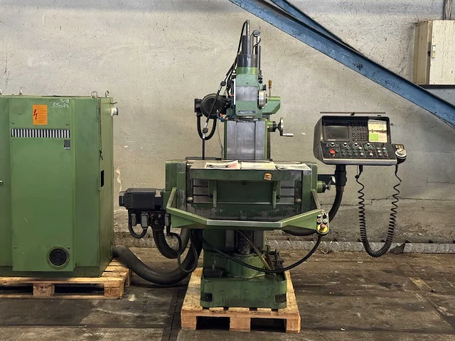 Deckel fp3nc cnc freesmachine - afbeelding 3 van  8