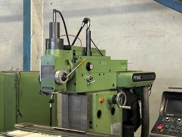 Deckel fp3nc cnc freesmachine - afbeelding 5 van  8