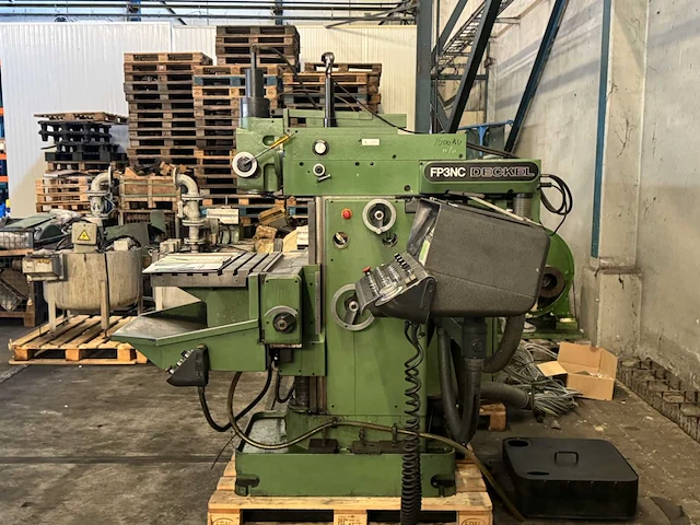 Deckel fp3nc cnc freesmachine - afbeelding 7 van  8