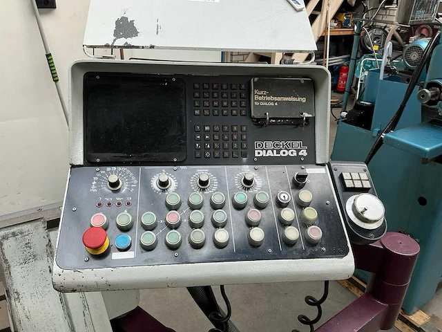 Deckel fp42nc portaalfreesmachine - afbeelding 4 van  13