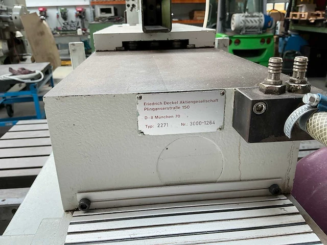 Deckel fp42nc portaalfreesmachine - afbeelding 5 van  13
