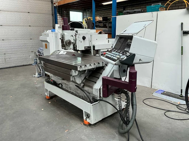 Deckel fp42nc portaalfreesmachine - afbeelding 7 van  13