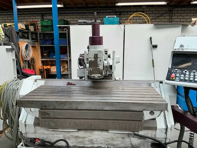 Deckel fp42nc portaalfreesmachine - afbeelding 8 van  13