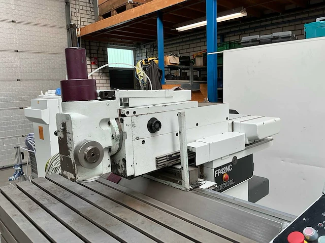 Deckel fp42nc portaalfreesmachine - afbeelding 9 van  13