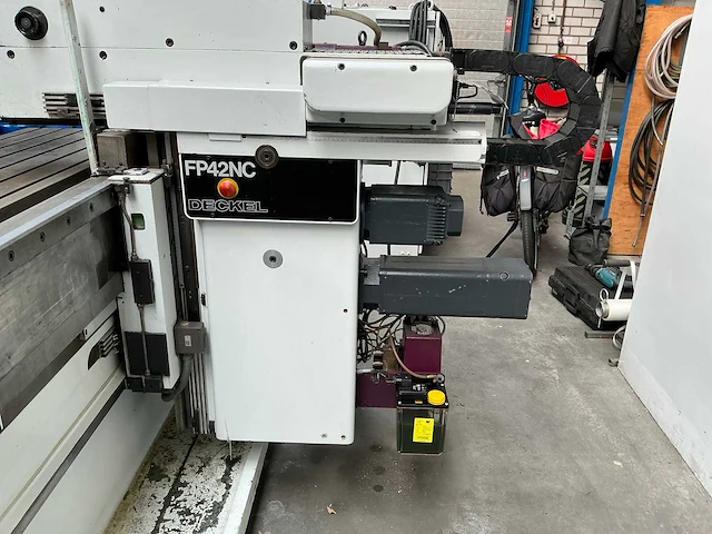 Deckel fp42nc portaalfreesmachine - afbeelding 10 van  13