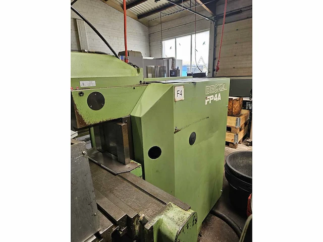 Deckel fp4a cnc bewerkingscentrum - afbeelding 2 van  11