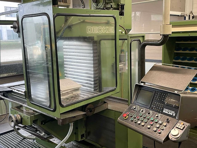 Deckel fp7-nc freesmachine - afbeelding 2 van  4