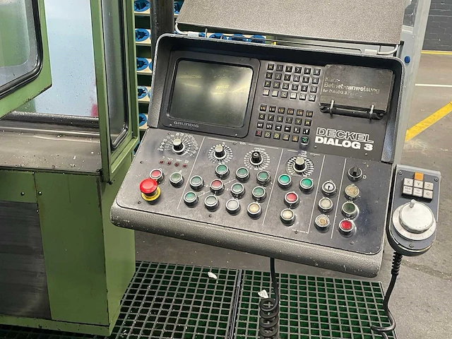 Deckel fp7-nc freesmachine - afbeelding 3 van  4