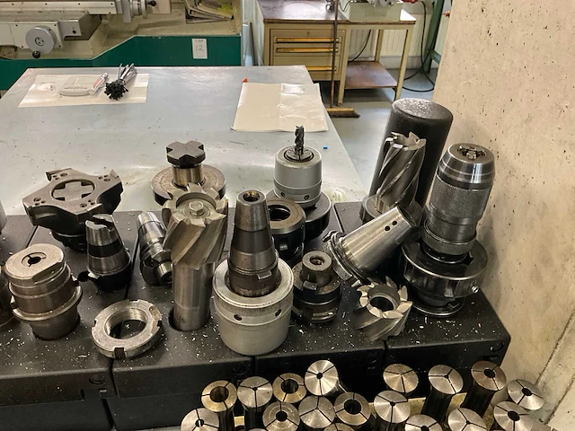 Deckel freesgereedschap (passend bij kavel 20) - afbeelding 2 van  7