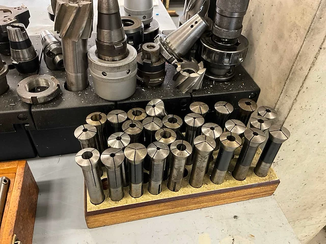 Deckel freesgereedschap (passend bij kavel 20) - afbeelding 4 van  7