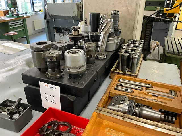 Deckel freesgereedschap (passend bij kavel 20) - afbeelding 6 van  7
