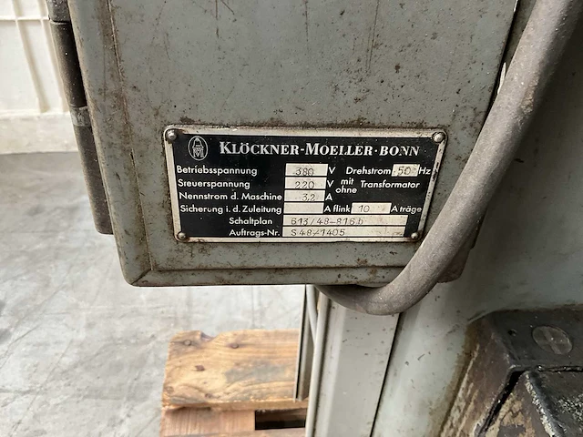 Deckel kf1 pantograaf - afbeelding 7 van  16
