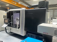 Deckel maho - dmc65 h duoblock - horizontal cnc machining center - 2009 - afbeelding 4 van  12