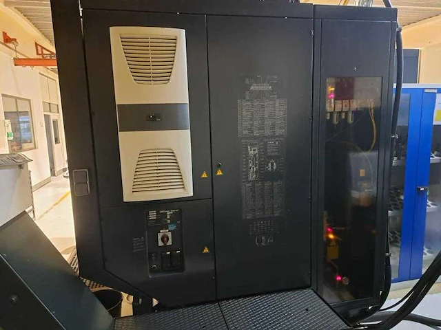 Deckel maho - dmc65 h duoblock - horizontal cnc machining center - 2009 - afbeelding 10 van  12