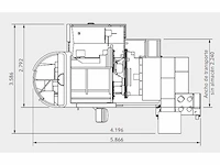 Deckel maho - dmc65 h duoblock - horizontal cnc machining center - 2009 - afbeelding 12 van  12