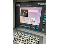 Deckel maho - dmu 125 p - cnc milling machine - 1997 - afbeelding 2 van  19