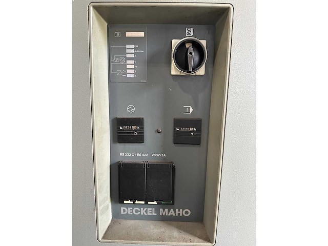 Deckel maho - dmu 125 p - cnc milling machine - 1997 - afbeelding 4 van  19