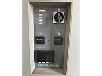 Deckel maho - dmu 125 p - cnc milling machine - 1997 - afbeelding 4 van  19