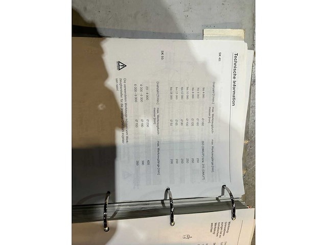 Deckel maho - dmu 125 p - cnc milling machine - 1997 - afbeelding 10 van  19