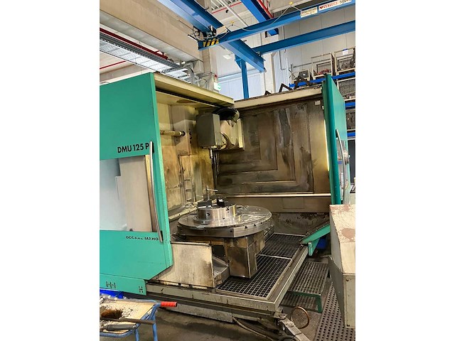 Deckel maho - dmu 125 p - cnc milling machine - 1997 - afbeelding 14 van  19