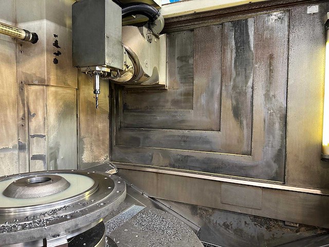 Deckel maho - dmu 125 p - cnc milling machine - 1997 - afbeelding 17 van  19