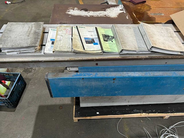 Deckel maho - dmu 125 p - cnc milling machine - 1997 - afbeelding 7 van  19