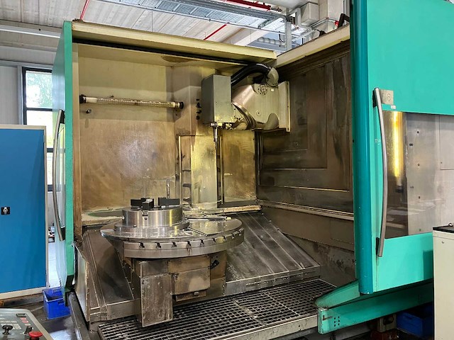 Deckel maho - dmu 125 p - cnc milling machine - 1997 - afbeelding 13 van  19