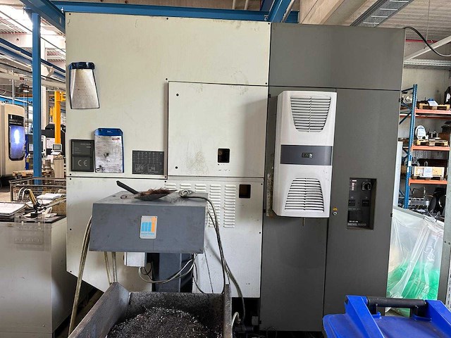 Deckel maho - dmu 125 p - cnc milling machine - 1997 - afbeelding 18 van  19