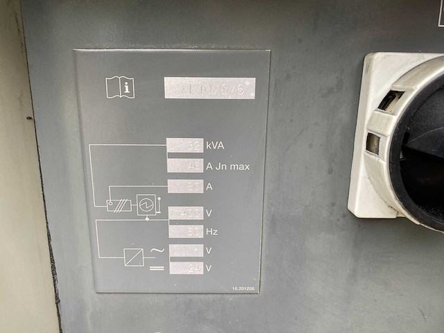 Deckel maho - dmu 60t - cnc-milling machine - 2001 - afbeelding 3 van  18