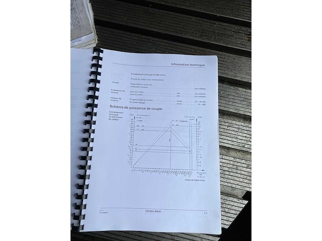 Deckel maho - dmu 60t - cnc-milling machine - 2001 - afbeelding 6 van  18