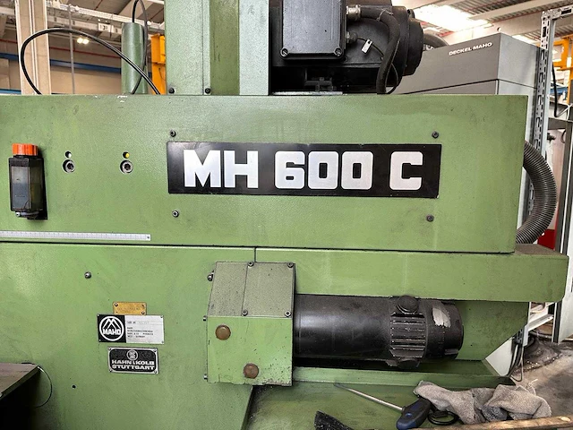 Deckel maho - mh 600 c - cnc-freesmachine - afbeelding 5 van  8